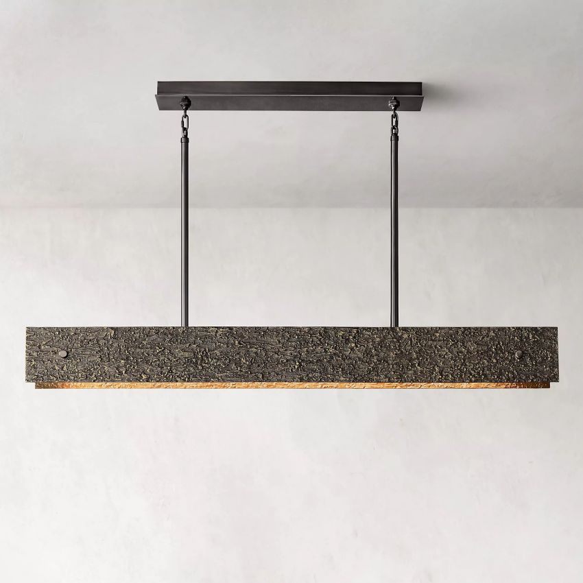 Nova Linear Chandelier 54" - Zonesus