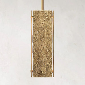 Nova Rectangular Pendant 19" - Zonesus
