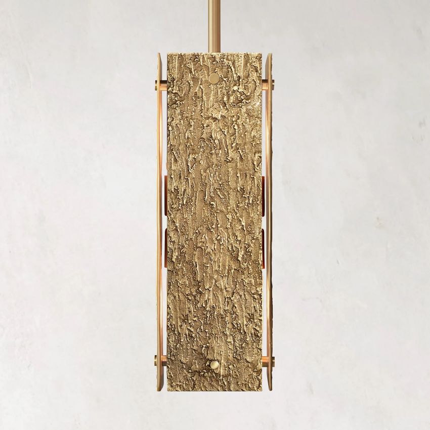 Nova Rectangular Pendant 19" - Zonesus