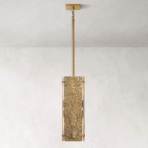 Nova Rectangular Pendant 19" - Zonesus