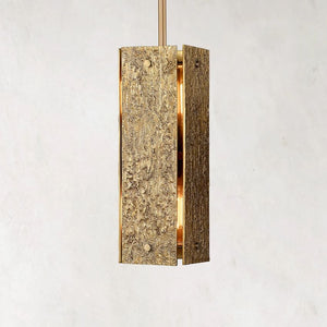 Nova Rectangular Pendant 19" - Zonesus