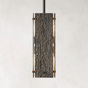 Nova Rectangular Pendant 19" - Zonesus