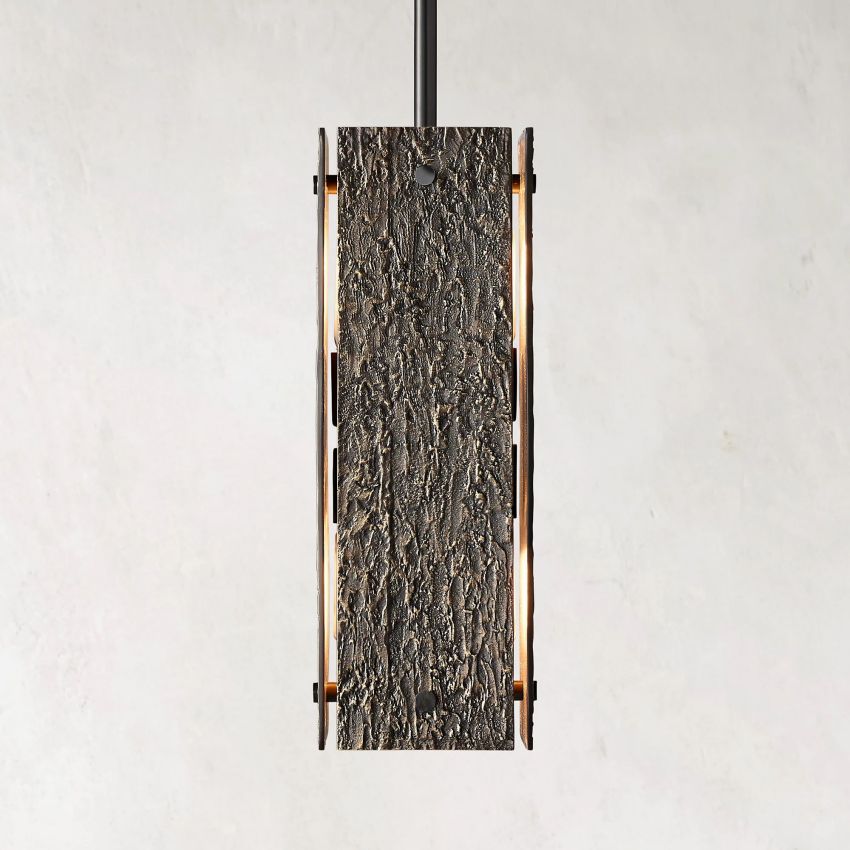 Nova Rectangular Pendant 19" - Zonesus