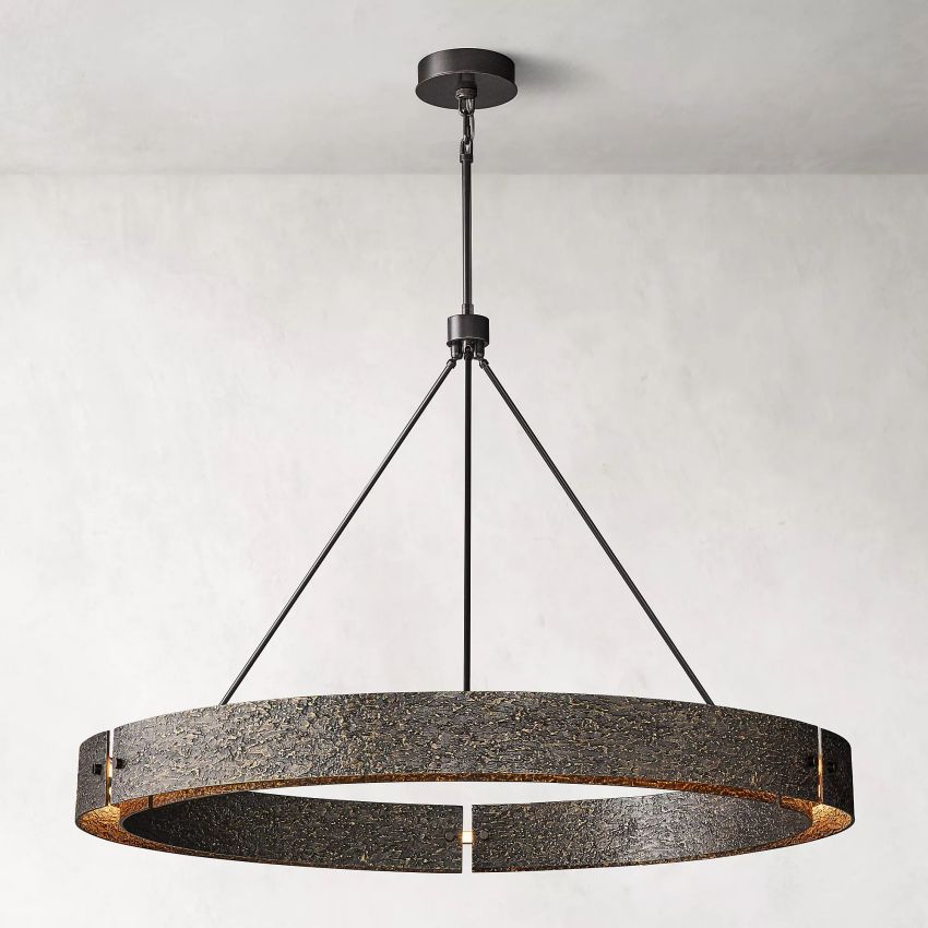 Nova Round Chandelier 60" - Zonesus