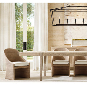 19TH C. ENGLISH OPENWORK RECTANGULAR CHANDELIER 72" - Zonesus