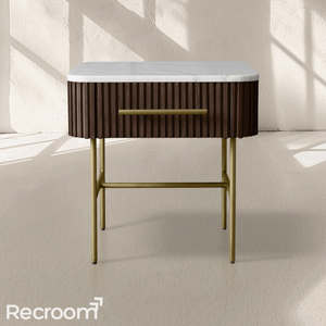 Finn End Table with Drawer - Zonesus