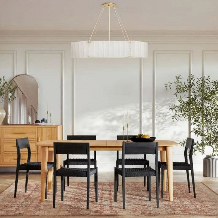 Willamette Oval Crystal Chandelier 48" - Zonesus