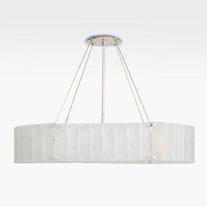 Willamette Oval Crystal Chandelier 48" - Zonesus