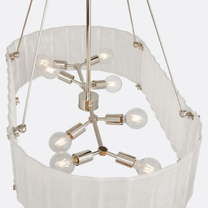 Willamette Oval Crystal Chandelier 48" - Zonesus
