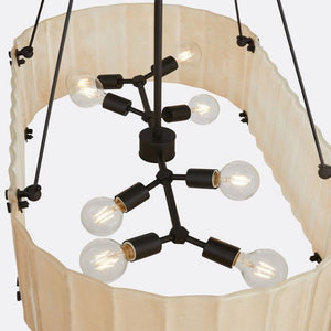 Willamette Oval Crystal Chandelier 48" - Zonesus