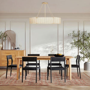 Willamette Oval Crystal Chandelier 48" - Zonesus