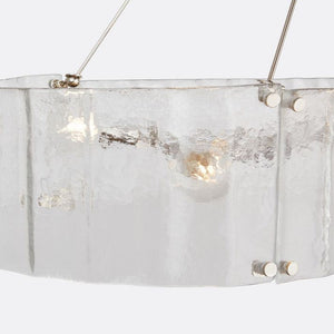 Willamette Oval Crystal Chandelier 48" - Zonesus