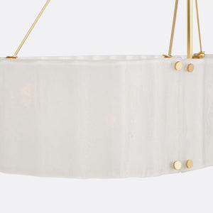 Willamette Oval Crystal Chandelier 60" - Zonesus