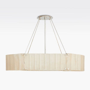 Willamette Oval Crystal Chandelier 48" - Zonesus