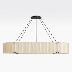 Willamette Oval Crystal Chandelier 60" - Zonesus