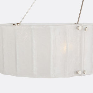 Willamette Oval Crystal Chandelier 60" - Zonesus