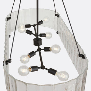 Willamette Oval Crystal Chandelier 60" - Zonesus