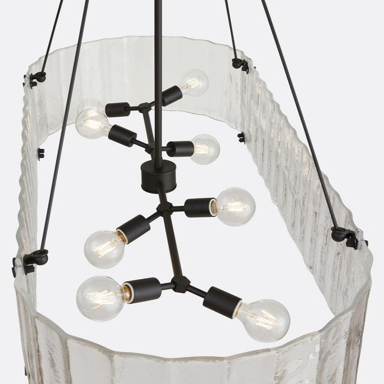 Willamette Oval Crystal Chandelier 60" - Zonesus