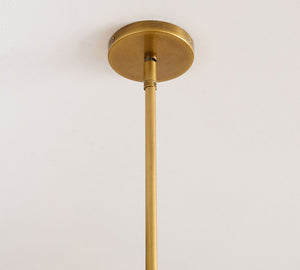 Alexandria Glass Round Chandelier (30") - Zonesus