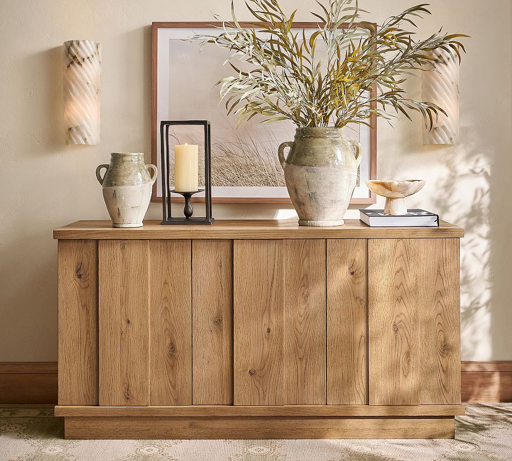 Amalia Alabaster Fluted Sconce (15") - Zonesus