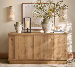 Amalia Alabaster Fluted Sconce (15") - Zonesus