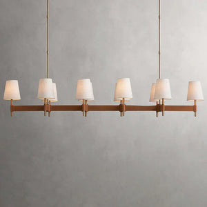 Hastings Linear Chandelier - Zonesus
