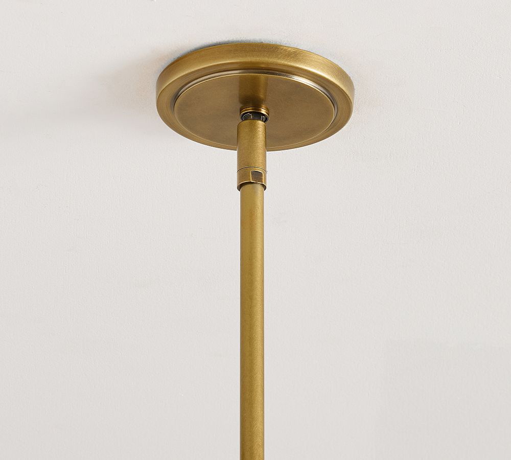 Avalon Cast Glass Round Chandelier (42") - Zonesus