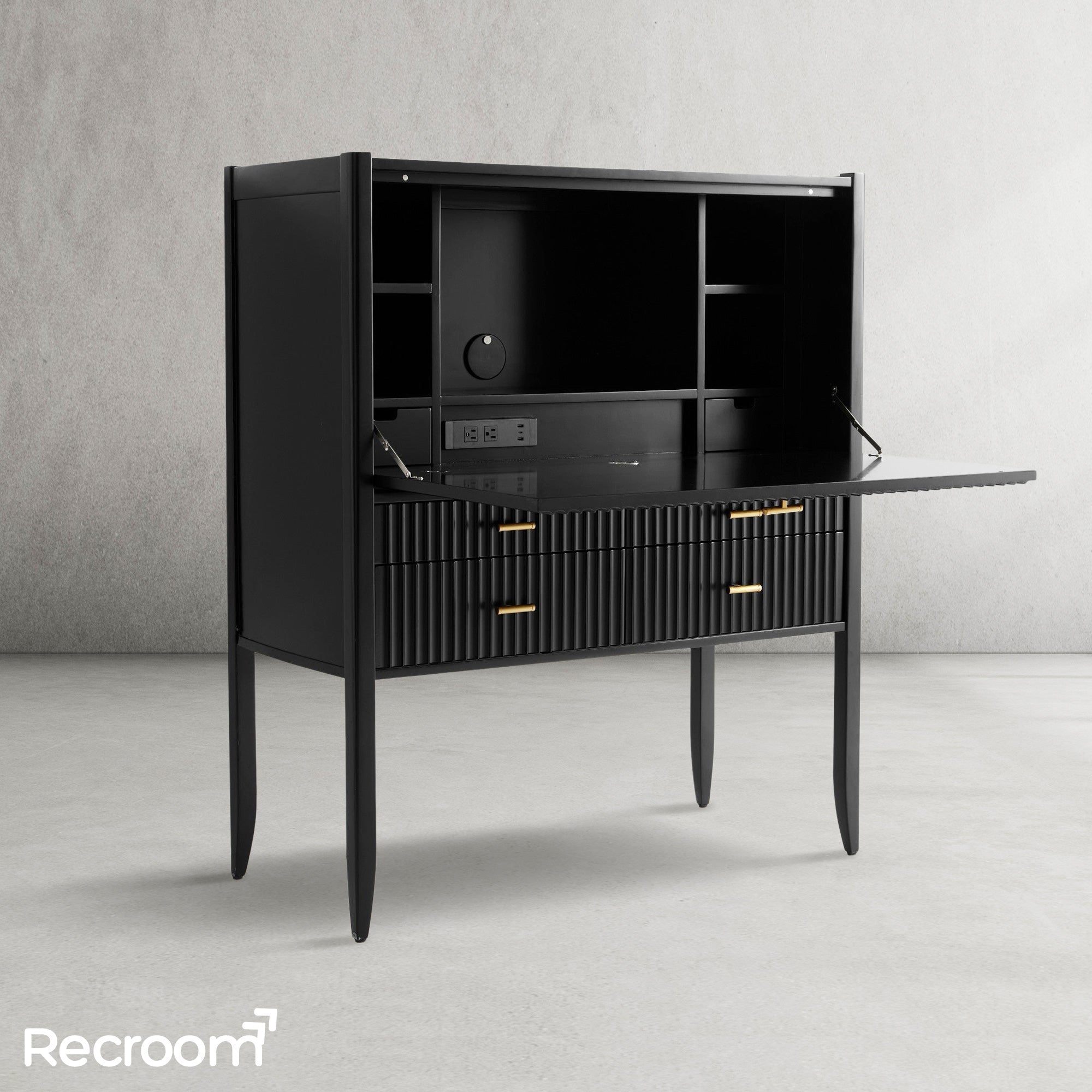 Louisa Hutch Desk - Zonesus