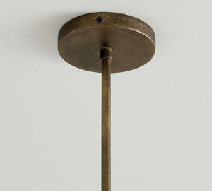 Botanical Forged Iron Chandelier (65") - Zonesus