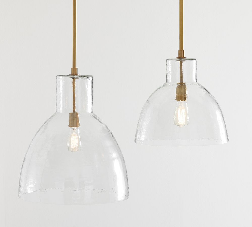 Bridget Recycled Glass Pendant (8"-17") - Zonesus