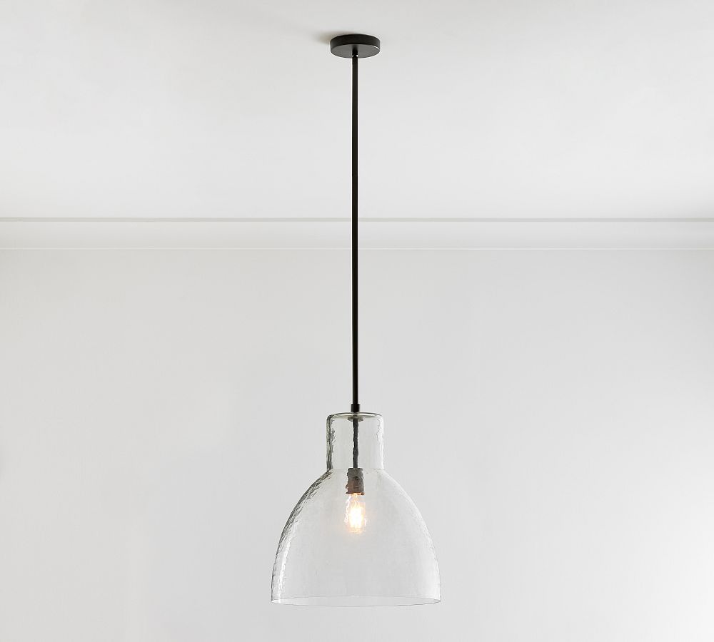 Bridget Recycled Glass Pendant (8"-17") - Zonesus