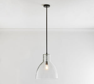 Bridget Recycled Glass Pendant (8"-17") - Zonesus