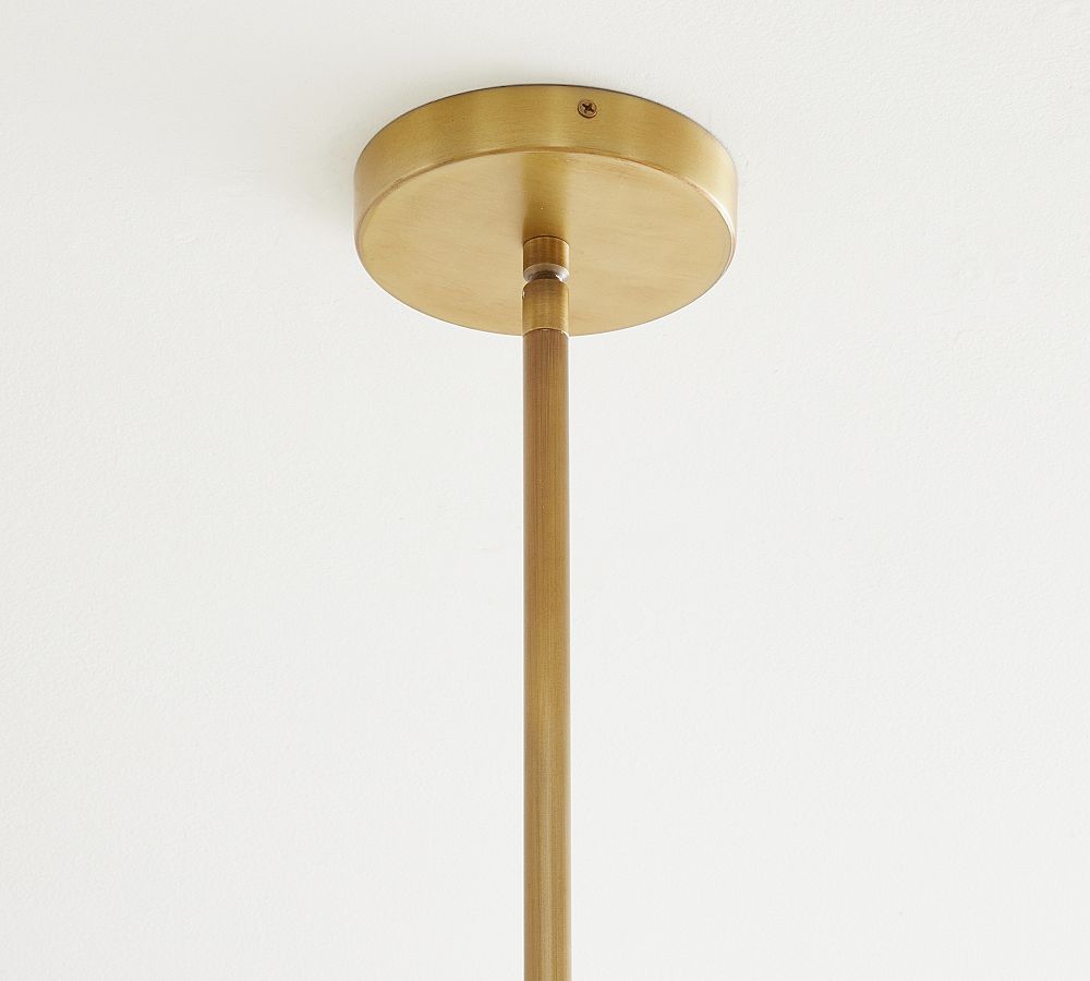 Bridget Recycled Glass Pendant (8"-17") - Zonesus