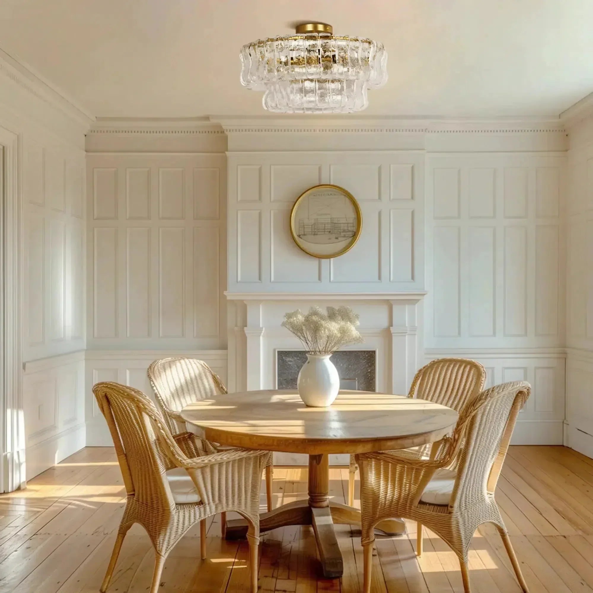 Ghiaccio Flushmount - Zonesus