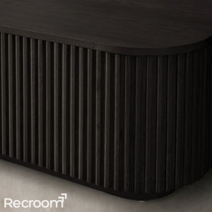 Finn Wood Coffee Table - Zonesus