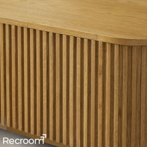 Finn Wood Coffee Table - Zonesus