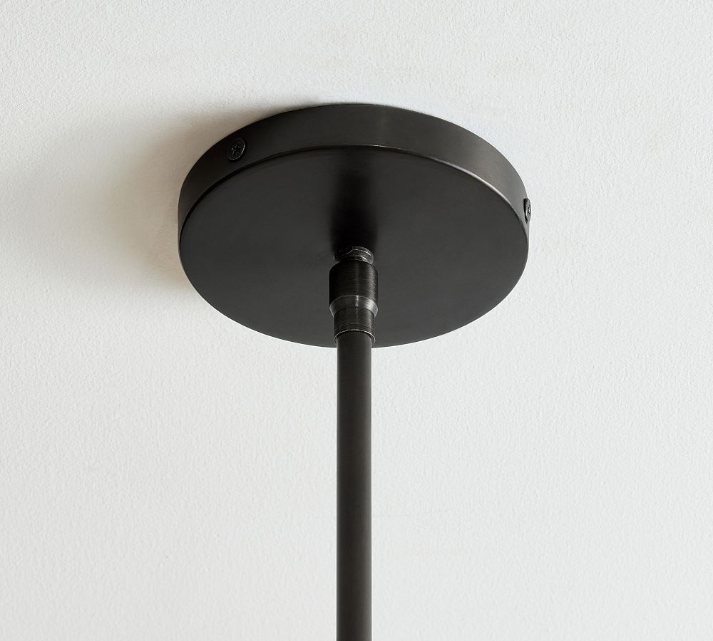 Chamberlin Metal Round Chandelier (50") - Zonesus