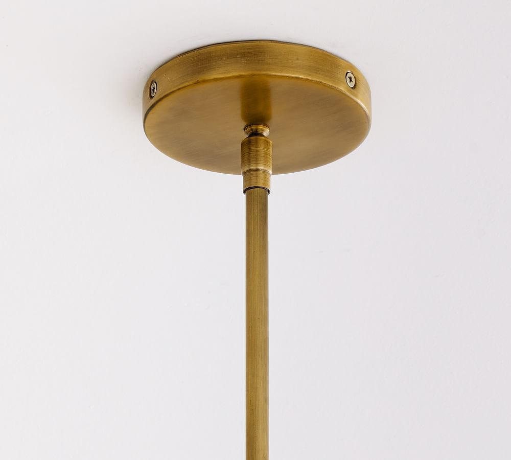 Chamberlin Metal Round Chandelier (50") - Zonesus