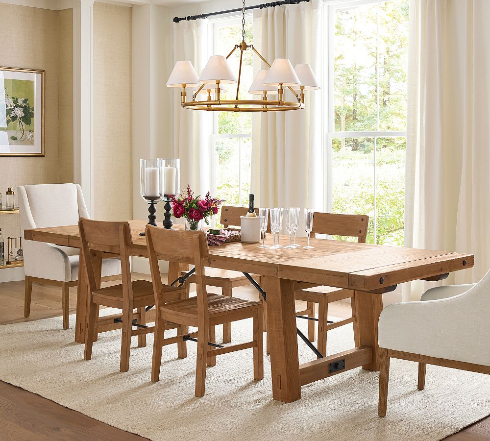 Chambers Metal Round Chandelier (36") - Zonesus