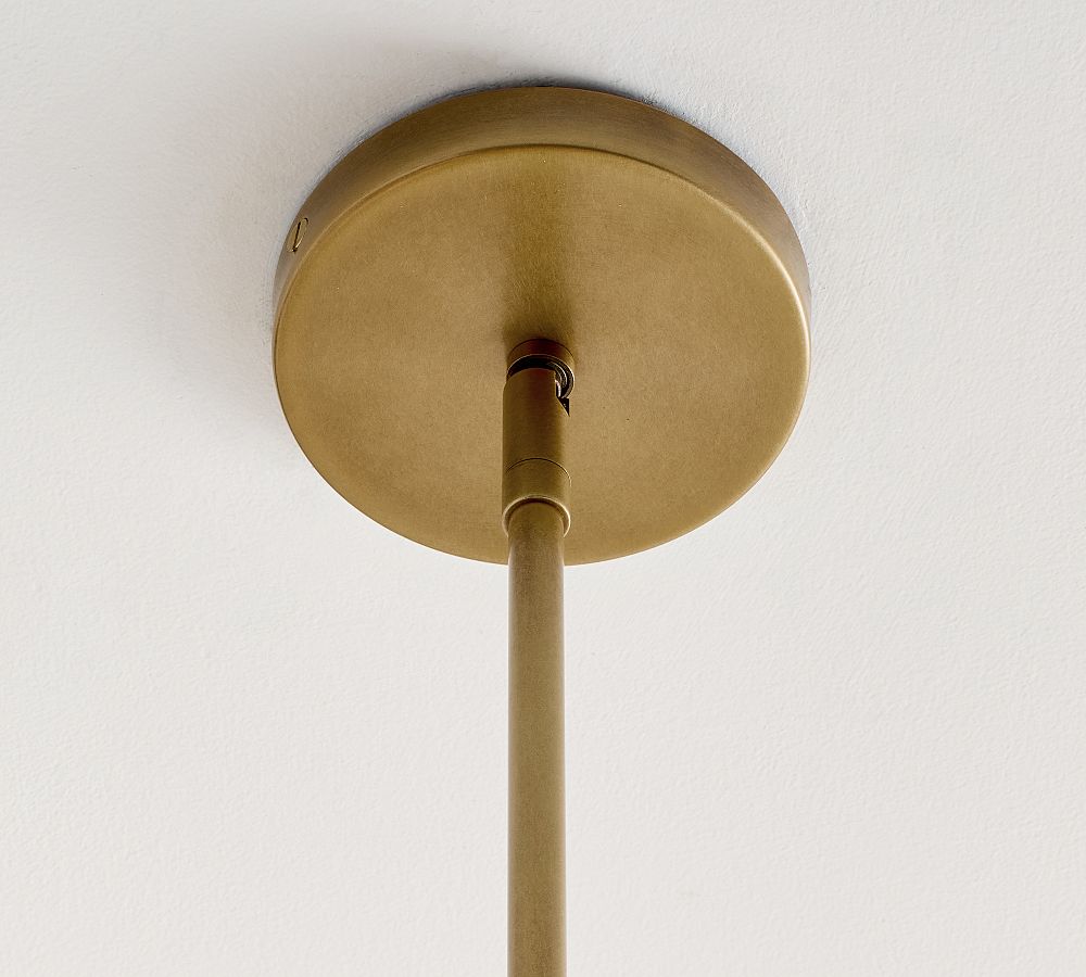 Chambers Metal Staggered Chandelier (36") - Zonesus