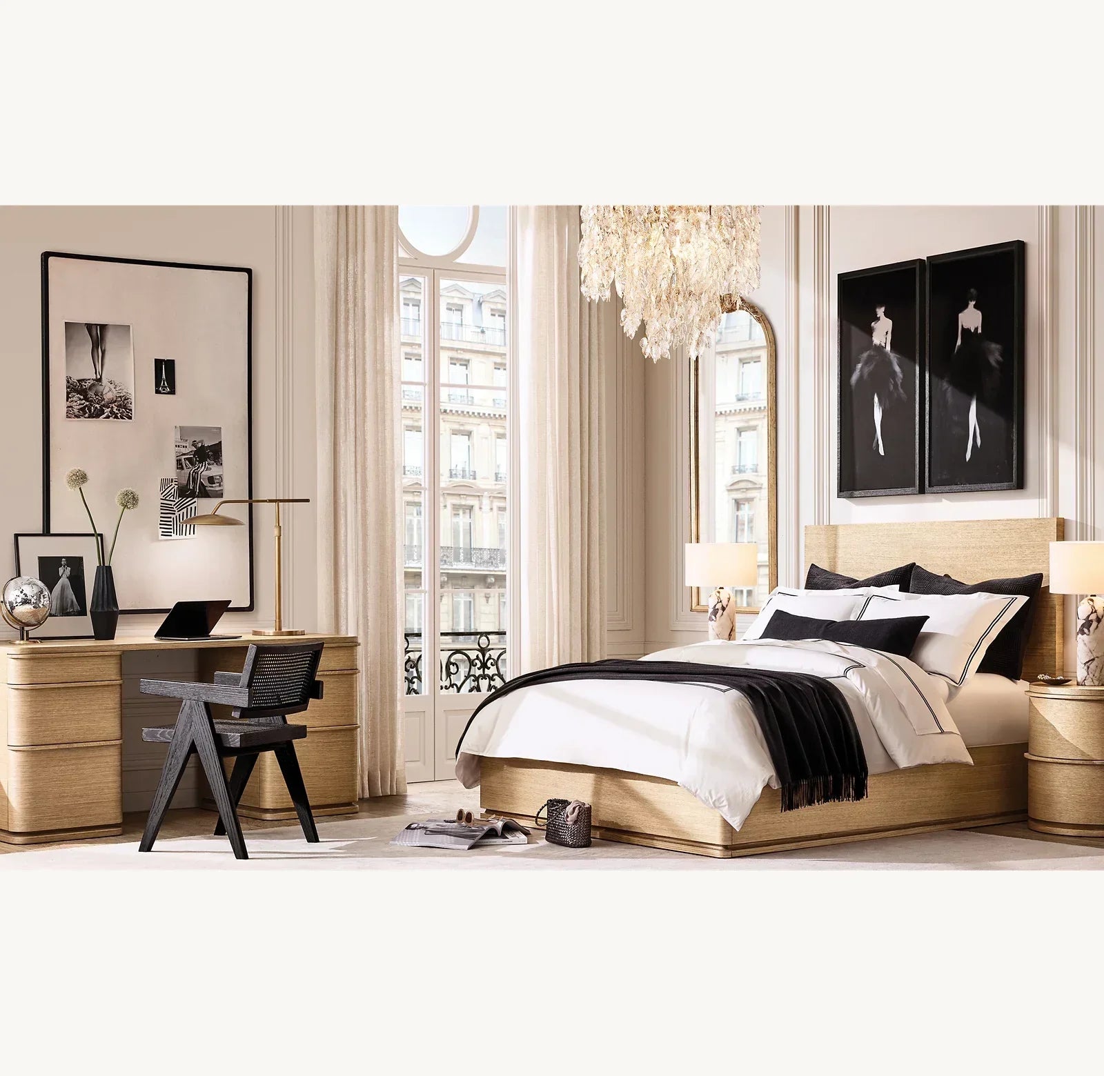 Linet Wide Media Console - Zonesus