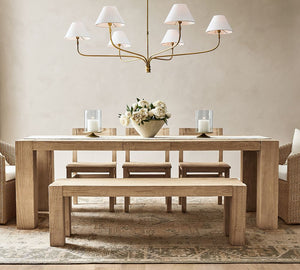 Collins Metal Round Chandelier (36"-51") - Zonesus