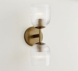 Cooper Double Sconce (13") - Zonesus