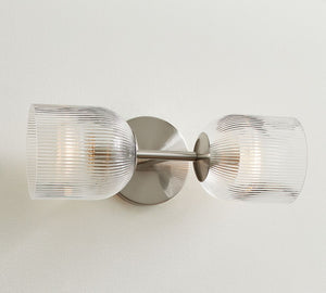 Cooper Double Sconce (13") - Zonesus