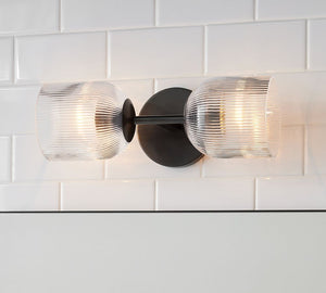Cooper Double Sconce (13") - Zonesus