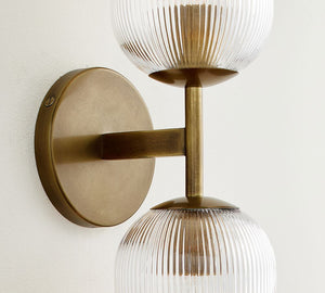 Cooper Double Sconce (13") - Zonesus