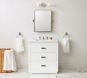 Cooper Ribbed Glass Double Tube Sconce (20") - Zonesus