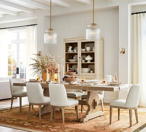 Cooper Ribbed Glass Pendant (10"-14") - Zonesus