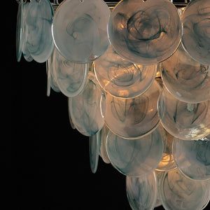 Murano Chandelier 57 Blue - Zonesus