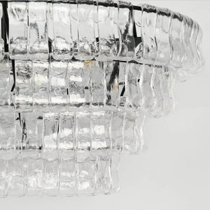 Ghiaccio Oval Chandelier - Zonesus